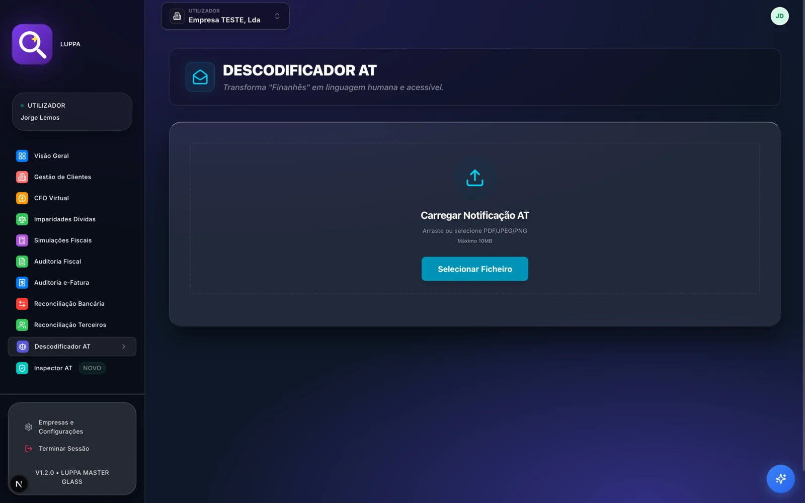 Descodificador AT