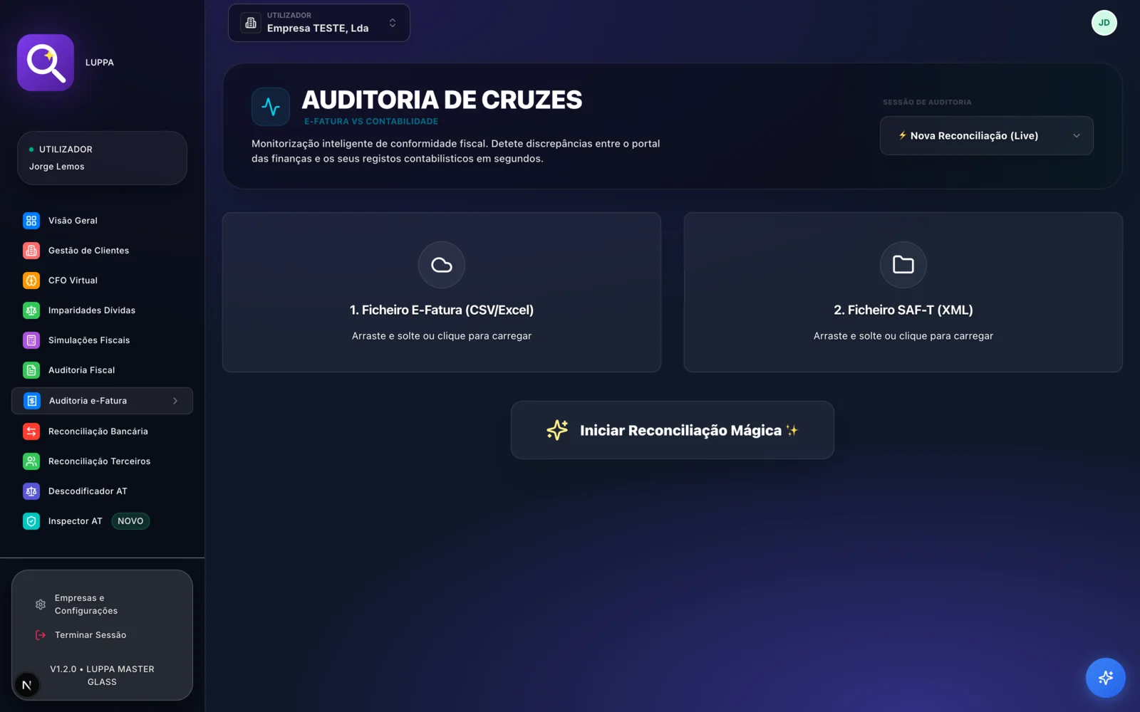 E-Fatura Auditoria